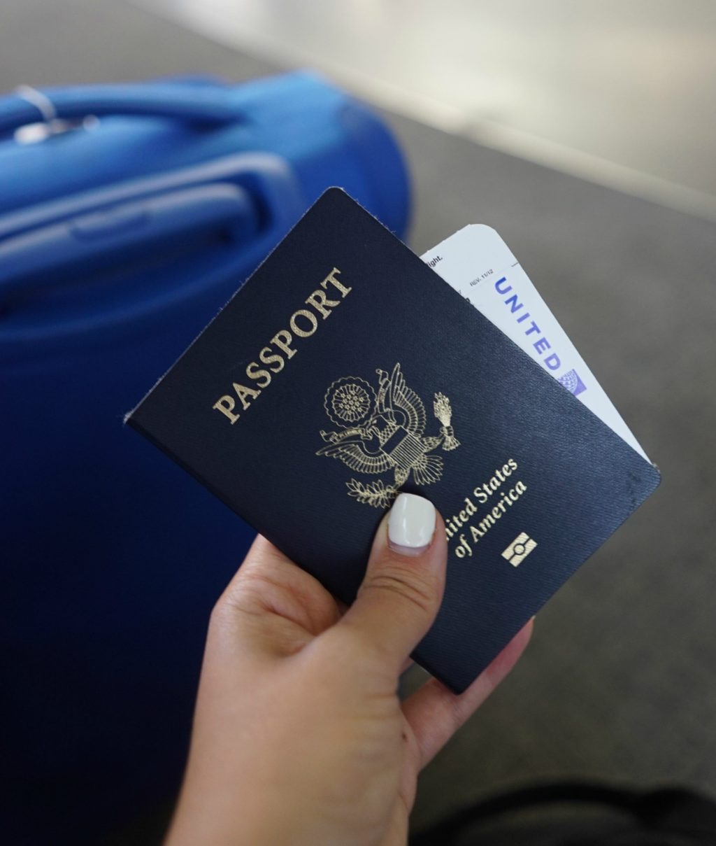 passport travel image
