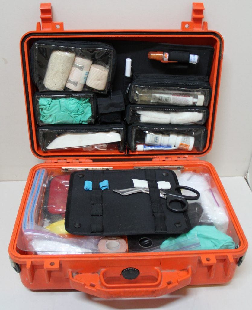 basic medical kit for travel