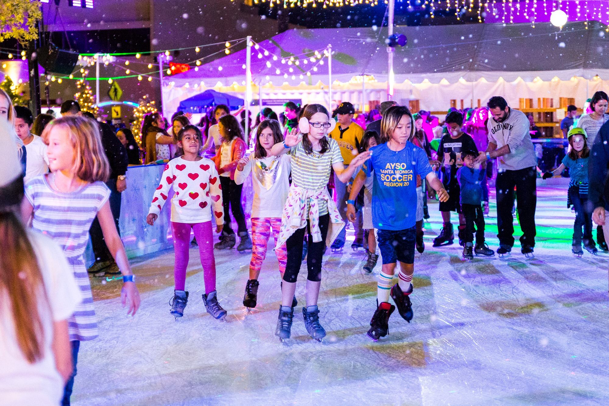 Ask A Concierge: Ice Skating Rinks in Los Angeles