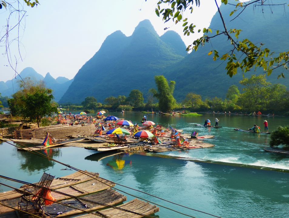 li ri china - Peter Greenberg Travel Detective