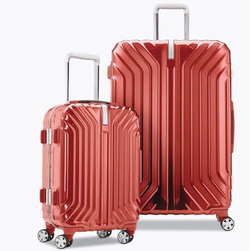 Samsonite tru sales frame orange