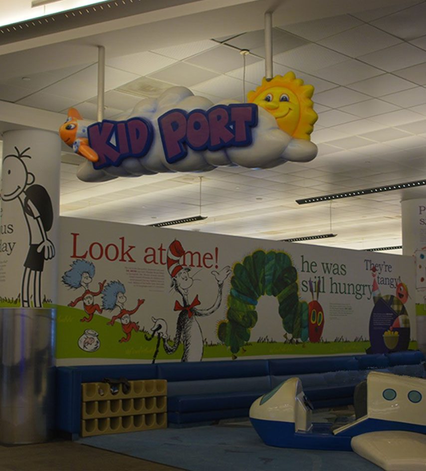 Top Kid-Friendly Airports - Peter Greenberg Travel Detective