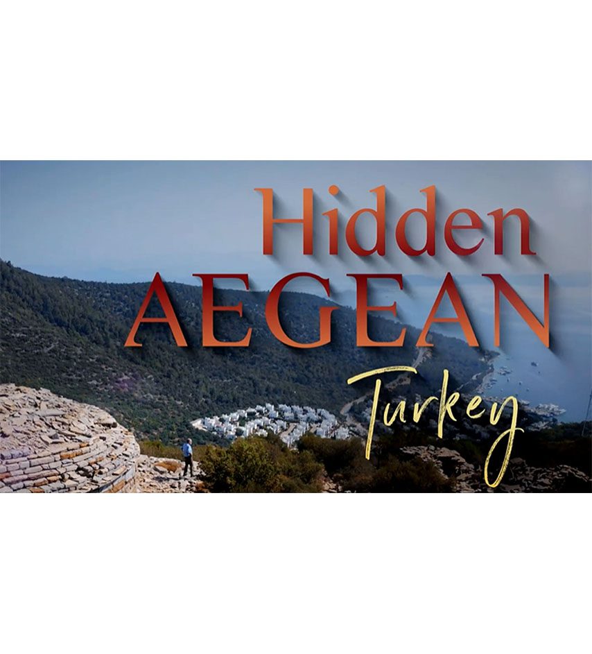 HIDDEN AEGEAN: Where To Stream It - Peter Greenberg Travel Detective