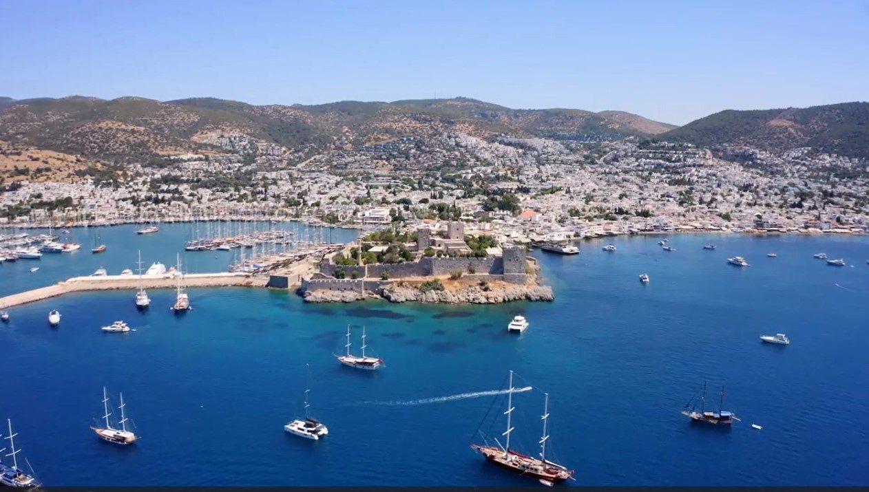 HIDDEN AEGEAN: Bodrum - Peter Greenberg Travel Detective