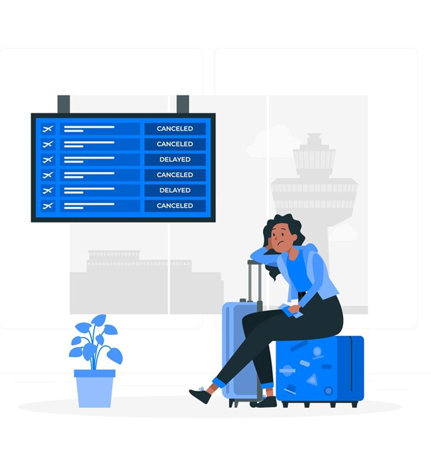 What to Do If Your Flight Is Canceled and You Need a Hotel - Peter Greenberg Travel Detective
