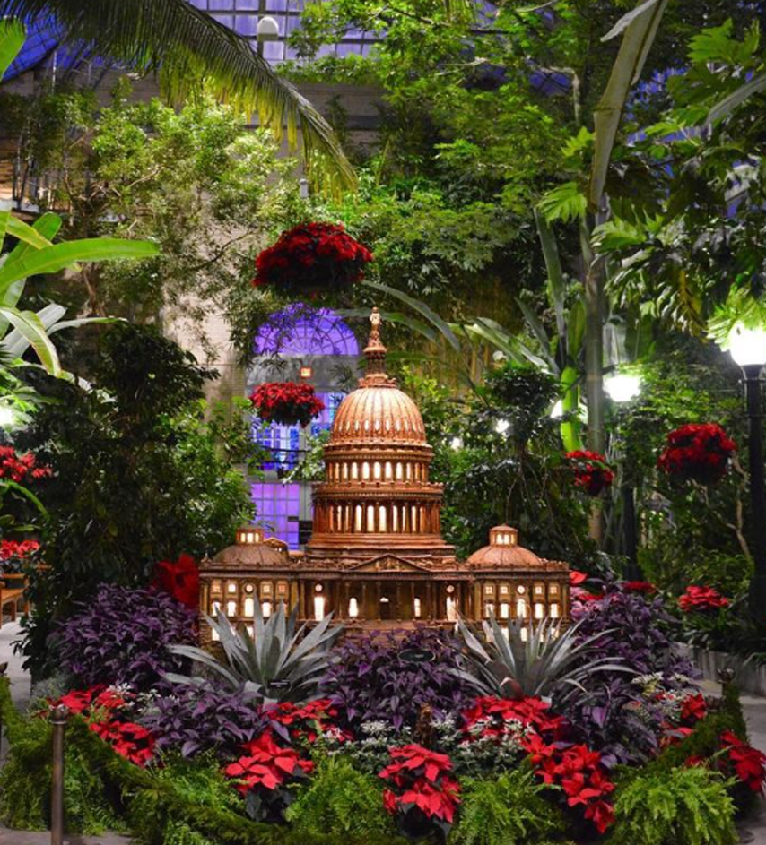 Indoor Gardens Worth Visiting - Peter Greenberg Travel Detective