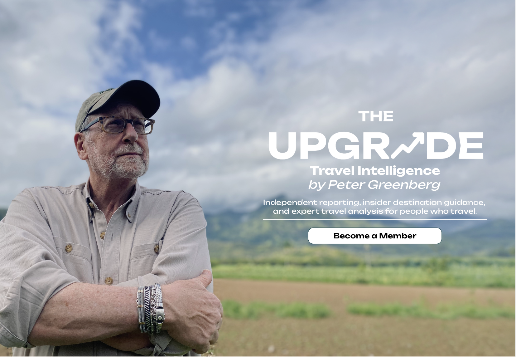 THE UPGRADE – Travel Intelligence by Peter Greenberg
